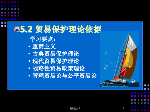 贸易保护理论