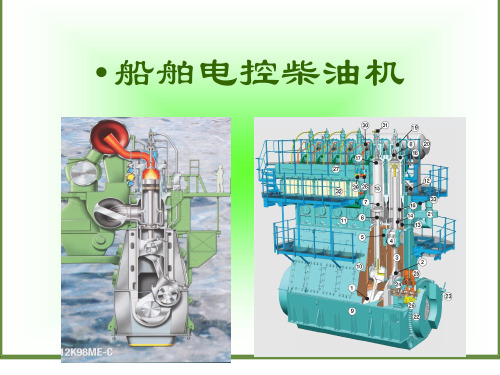 船用电控柴油机-电喷机介绍