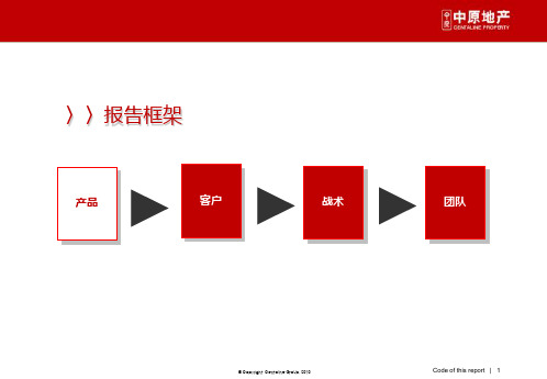 中原XXXX年杭州九龙仓碧玺项目营销策略提报