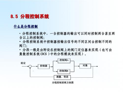 分程控制系统