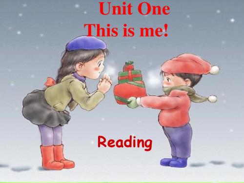 Unit1 This is me!reading课件(牛津译林版七上)