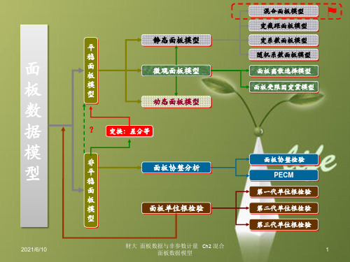 课件：混合面板数据模型