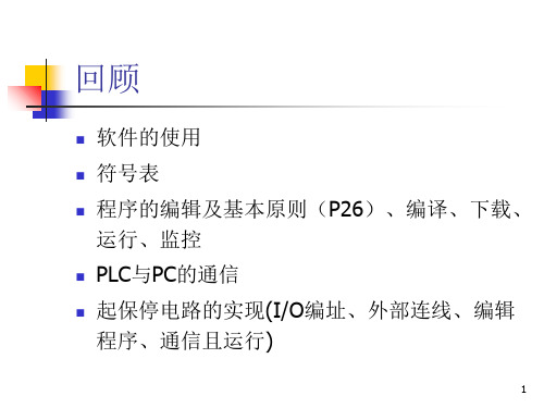 PLC基本位操作指令练习2