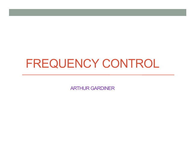 FREQUENCYCONTROL