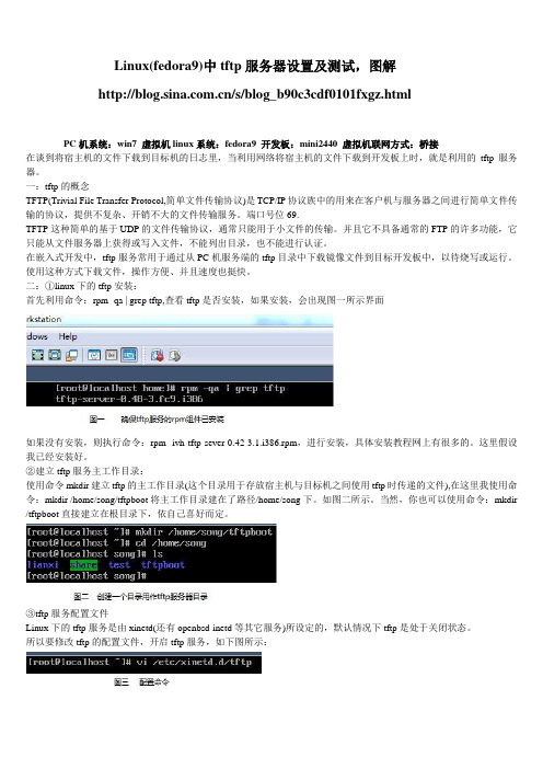 linux中tftp服务器设置及测试,图解