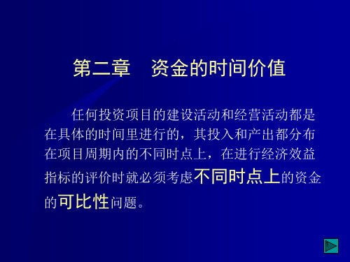 财务管理-资金的时间价值ppt课件