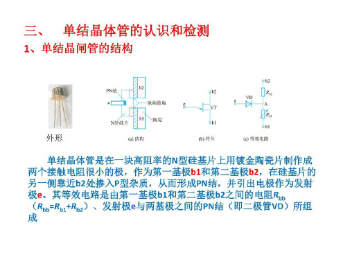 即单结晶体管迅速导通-2022年学习资料