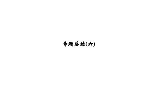 人民版高中历史选修四专题六杰出的中外科学家专题总结6精品课件