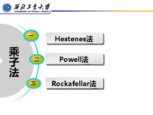 第三章 (3) 乘子法