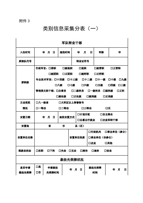 军队转业干部