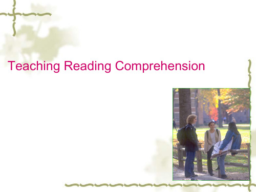 Teaching Reading(2013