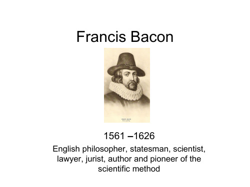 Francis Bacon.ppt