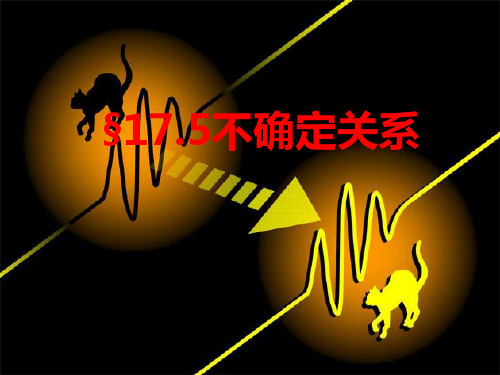 §17.5不确定关系