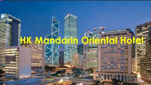 HK Mandarin Oriental Hotel