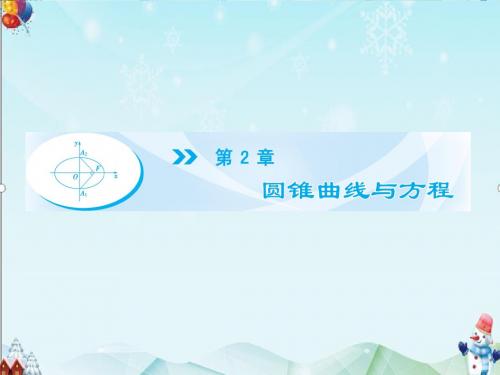 【教育课件】苏教版选修1-1高中数学2.1《圆锥曲线》课件ppt.ppt