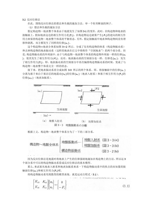 反应位移法