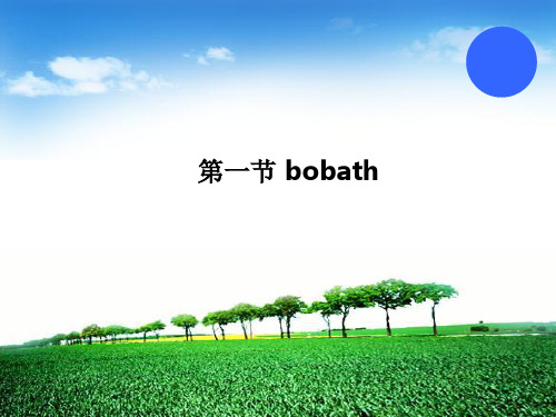 第一节 bobath