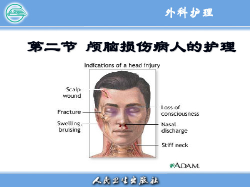 11章：颅脑疾病病人的护理(第二节、第三节)