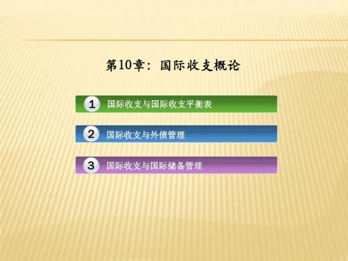 国际金融第十章