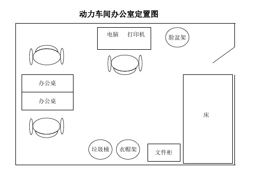 定置图