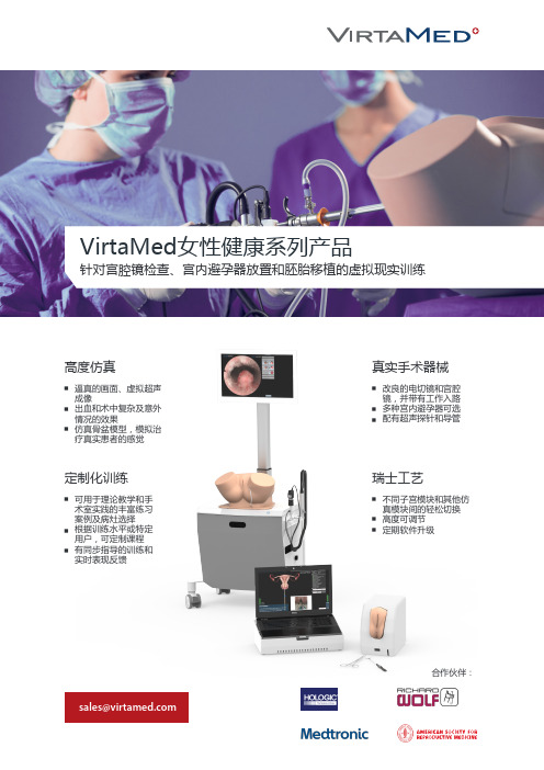 VirtaMed女性健康系列产品