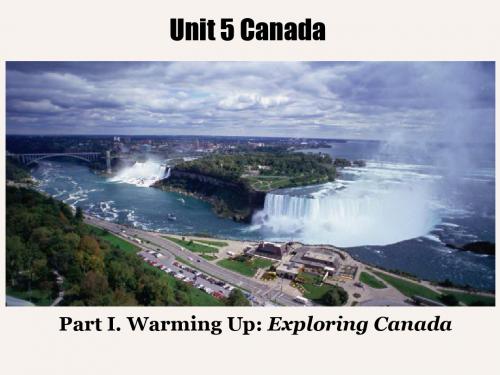 人教版高中英语必修三Unit 5《Canada》课件