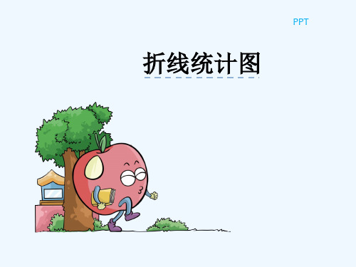 PPT折线统计图