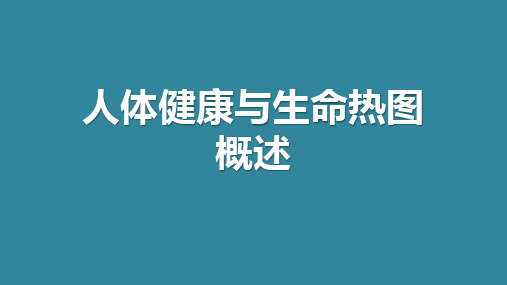 红外医学：人体健康与生命热图