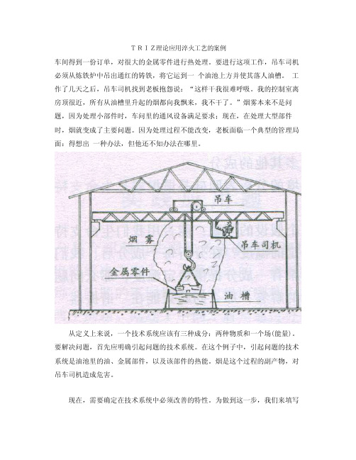 TRIZ理论应用案例.