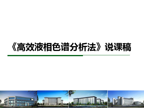 高效液相色谱说课稿