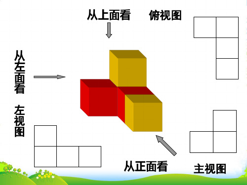 人教版九年级数学下册第二十九章《29-2三视图》优质课课件(共21张PPT)