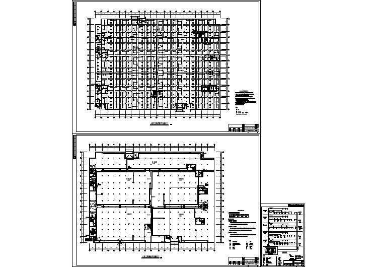 比较经典的地下车库火灾报警图(全套)