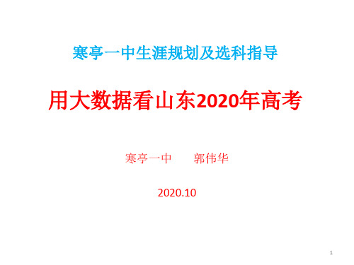 生涯规划及选科指导1.0(外宣11.12)