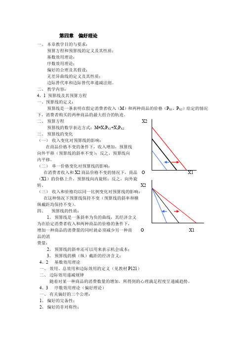 偏好理论