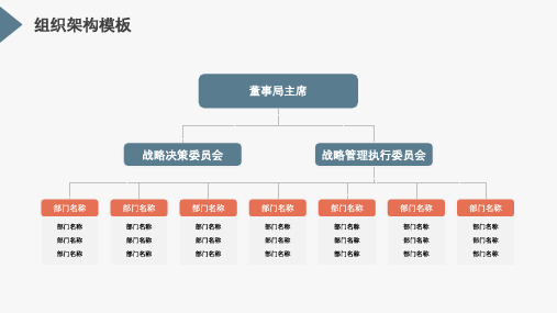 公司组织架构图模板(完整版)可编辑 (160)