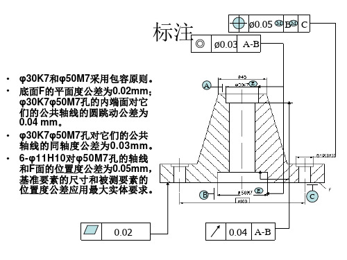 互换性技术习题精品PPT课件