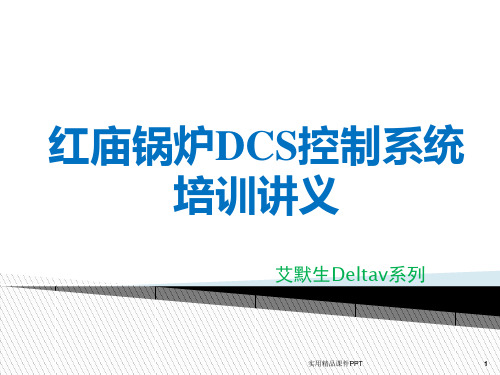 DCS控制系统培训讲义(艾默生Deltav)