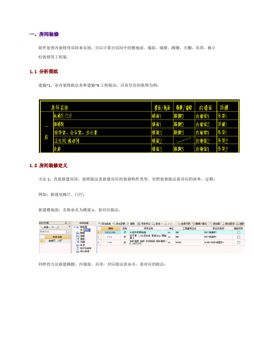 204_实例工程系列之四-装修、基础