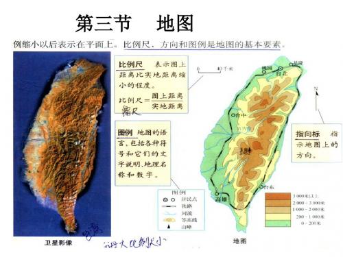 地图三要素