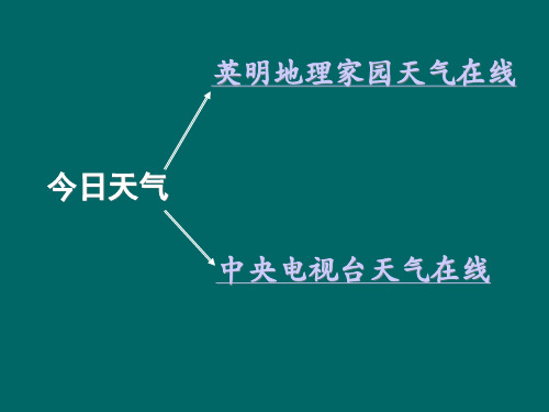 人教版地理七年级上多变的天气 (2)