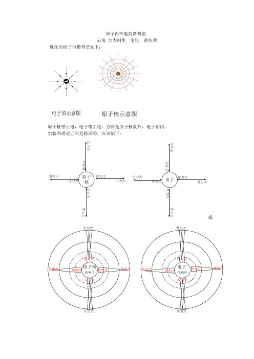 原子内部电荷新模型