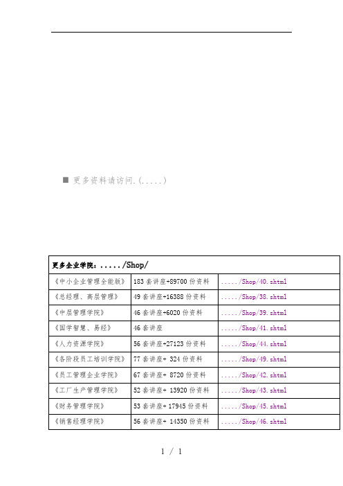 “公关礼仪知识大赛”规划预案