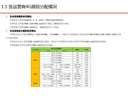 4G、5G室分施工规范