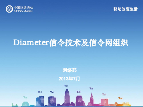 Diameter信令技术及信令网组织