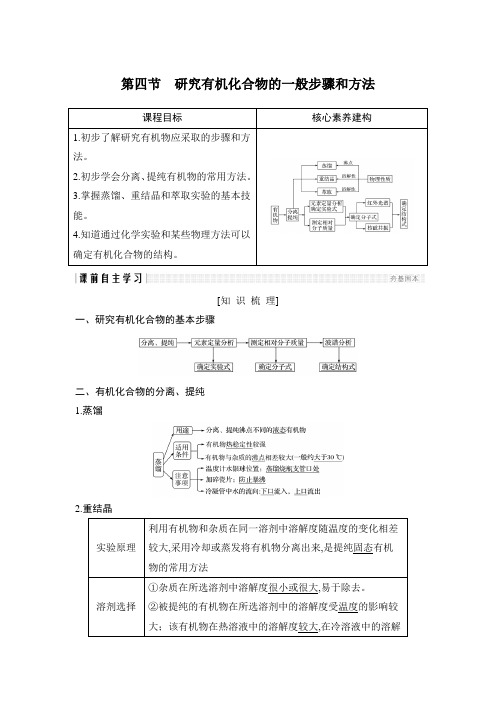 2020版高中化学人教版选修5有机化学基础课件第1章 第4节