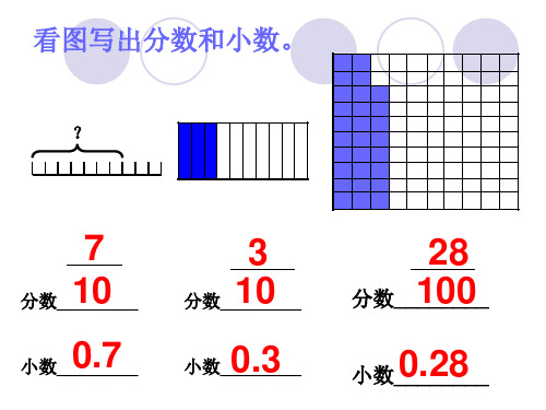 小数计数单位和数位顺序表精品PPT课件