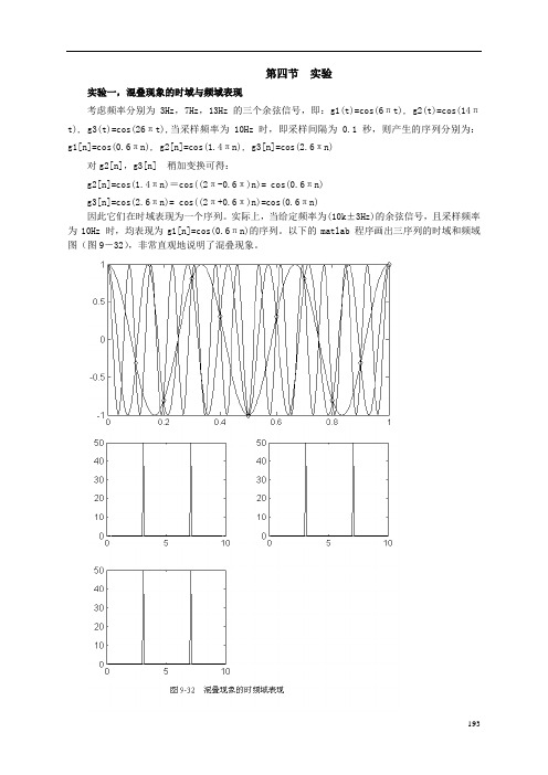 测试信号分析与处理实验