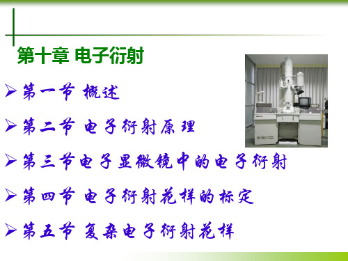 材料分析方法-第十章