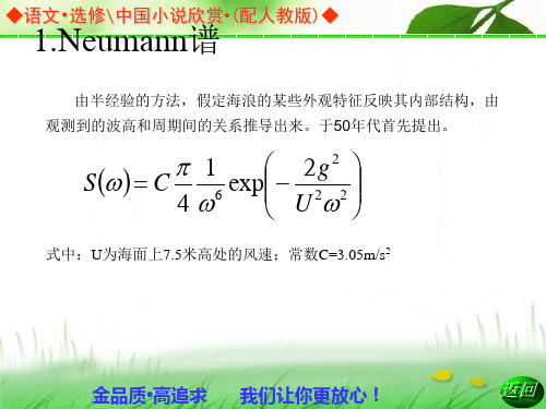 海浪谱公式总结84313