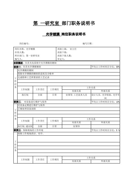 北大纵横—中国兵器工业—职务说明书2